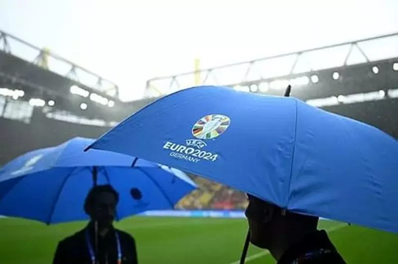 طقس سيىء في ألمانيا